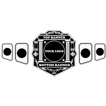 Personalized Championship Belts Customize Wrestling Belts