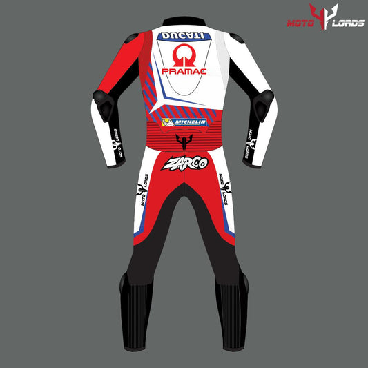 Ducati Pramac Johann Zarco  MotoGP 2021 Racing Suit MotoLords