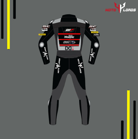 Ducati Pramac Johann Zarco MotoGP 2021 Racing Suit – Premium Leather Gear MotoLords