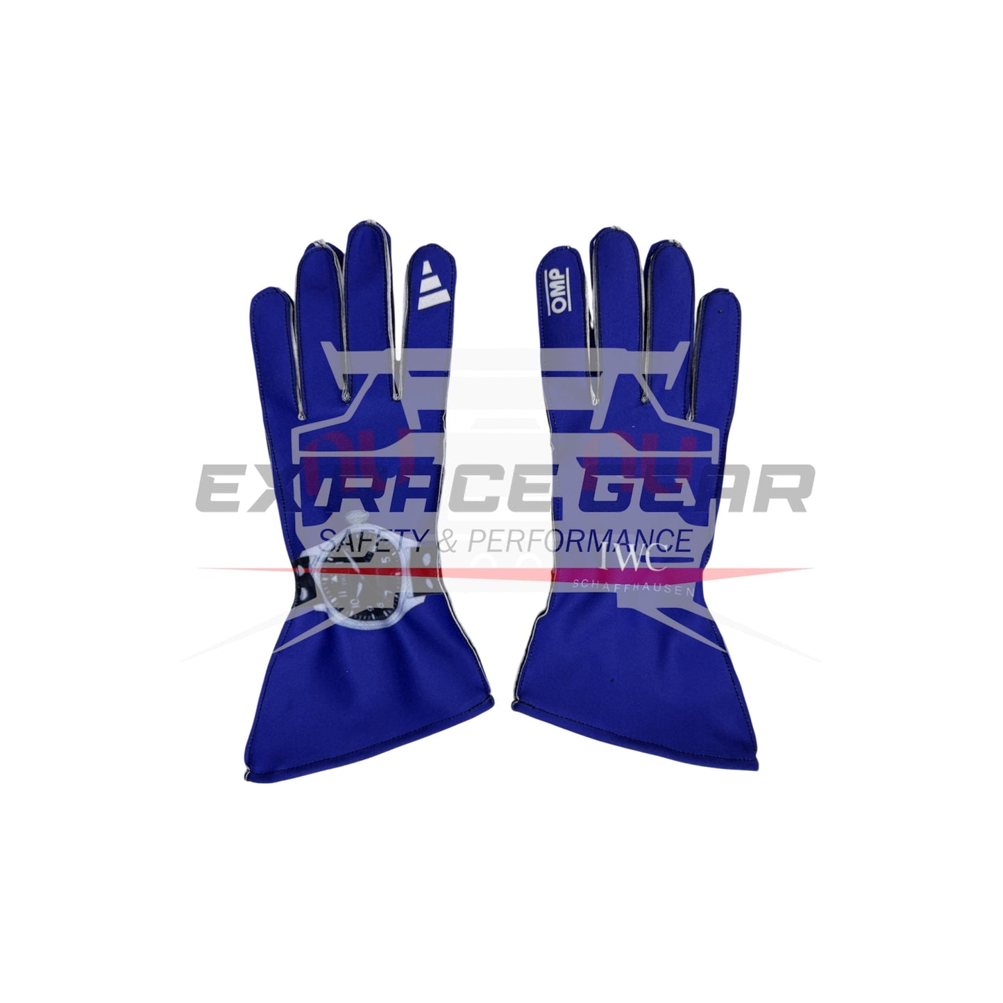 2026 Kimi Mercedes AMG Petronas Formula 1 Replica Gloves  | Andrea Kimi Antonelli Ex Race Gear