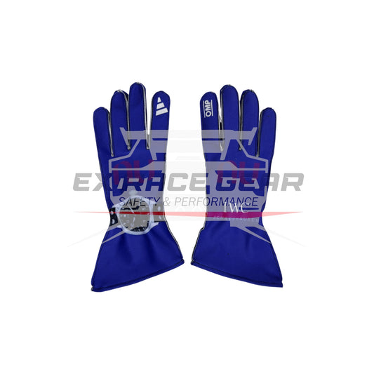 2026 Kimi Mercedes AMG Petronas Formula 1 Replica Gloves  | Andrea Kimi Antonelli Ex Race Gear