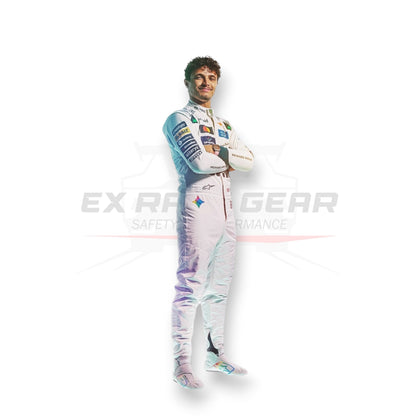 2026 Mclaren Silverstone  Formula 1 Replica Race Suit | New Edition Ex Race Gear