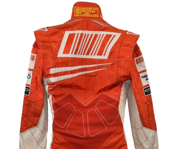 Felipe Massa 2008 Ferrari F1 Racing Suit - Official Teamwear Collectible - Speedxcrafts