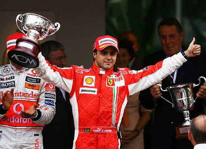 Felipe Massa 2008 Ferrari F1 Racing Suit - Official Teamwear Collectible - Speedxcrafts