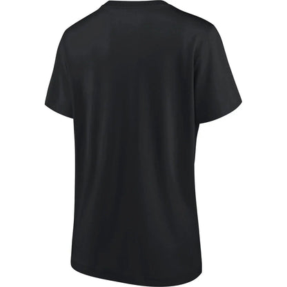 Formula 1 Miami Women's Black T-Shirt | Wordmark Graphic Tee - Speedxcrafts