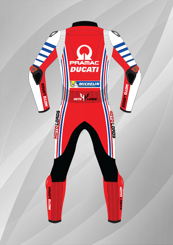 Francesco Bagnaia Ducati Paramac MotoGP 2020 Riding Suit MotoLords