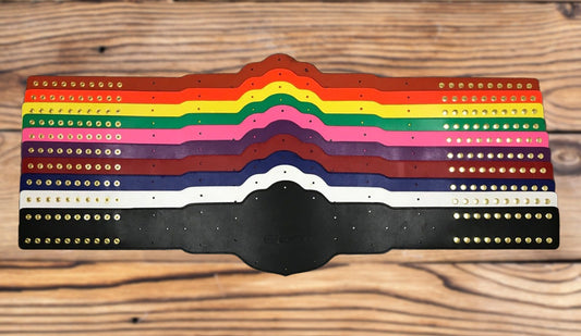 Halloween Championship Wrestling Belt - Ex Race Gear 