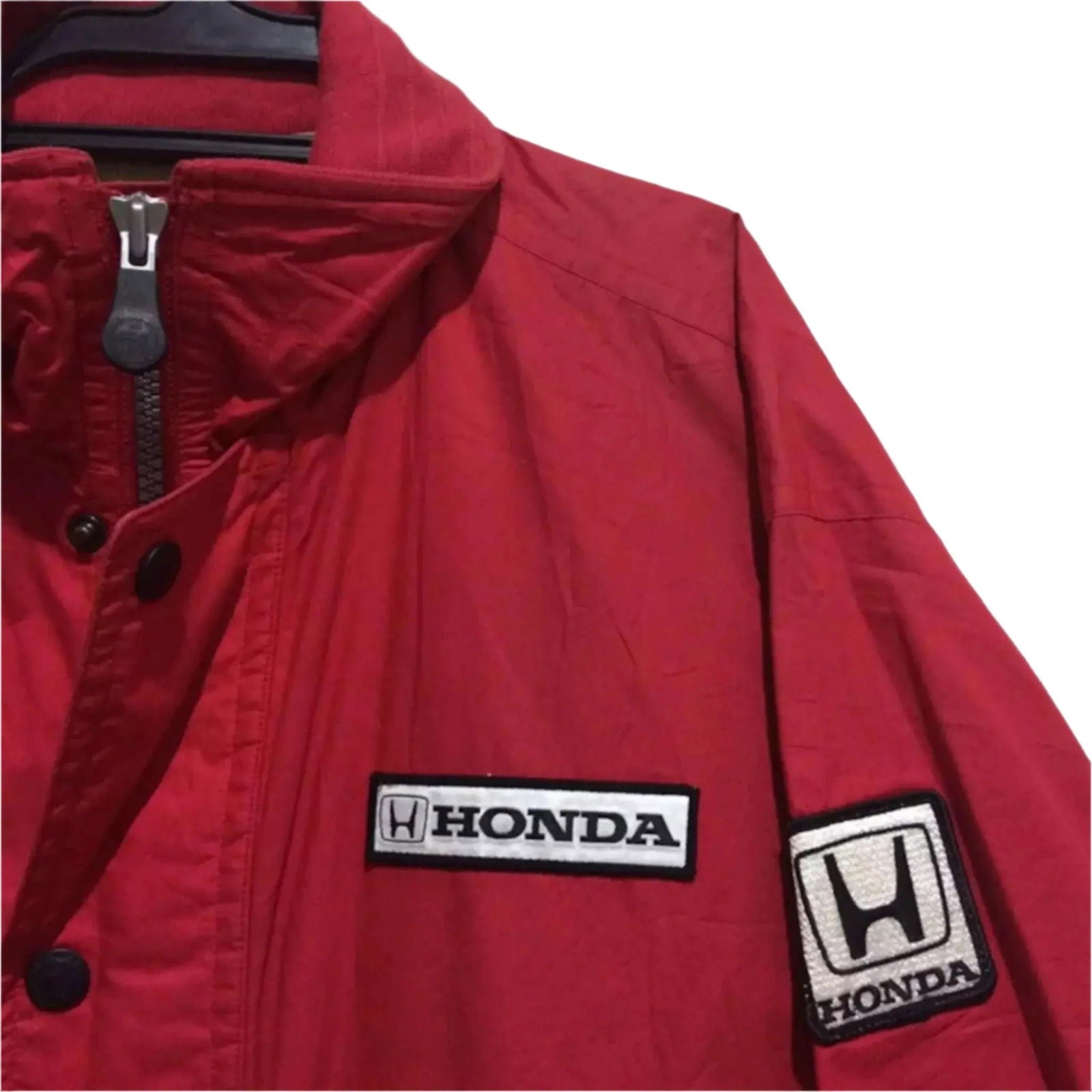 Honda Grand-Prix Vintage Racing Embroidered F1 Team Jacket - Ex Race Gear