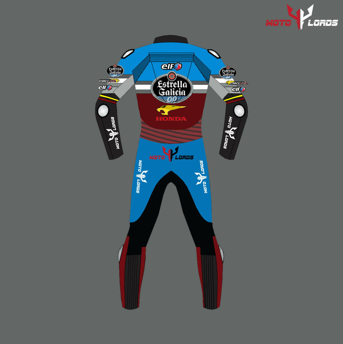 Honda Jack Miller MotoGP 2016 Racing Suit – Premium Leather" MotoLords
