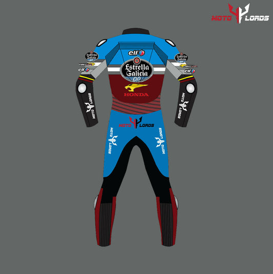 Honda Jack Miller MotoGP 2016 Racing Suit – Premium Leather" MotoLords