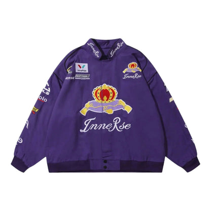 Innerse NASCAR Racing Jacket - Embroidered Motorsport Apparel - Ex Race Gear