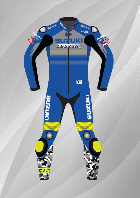 Joan Mir 2019 MotoGP Racing Suit - Suzuki Ecstar MotoLords