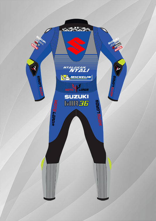 Joan Mir 2019 MotoGP Racing Suit - Suzuki Ecstar MotoLords