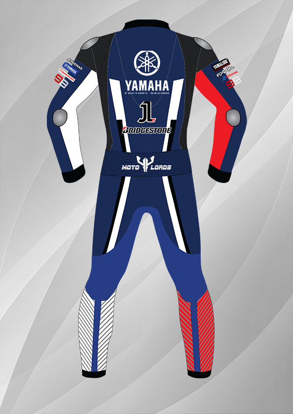 Jorge Lorenzo Petronas 2011 Custom Leather Race Suit MotoLords