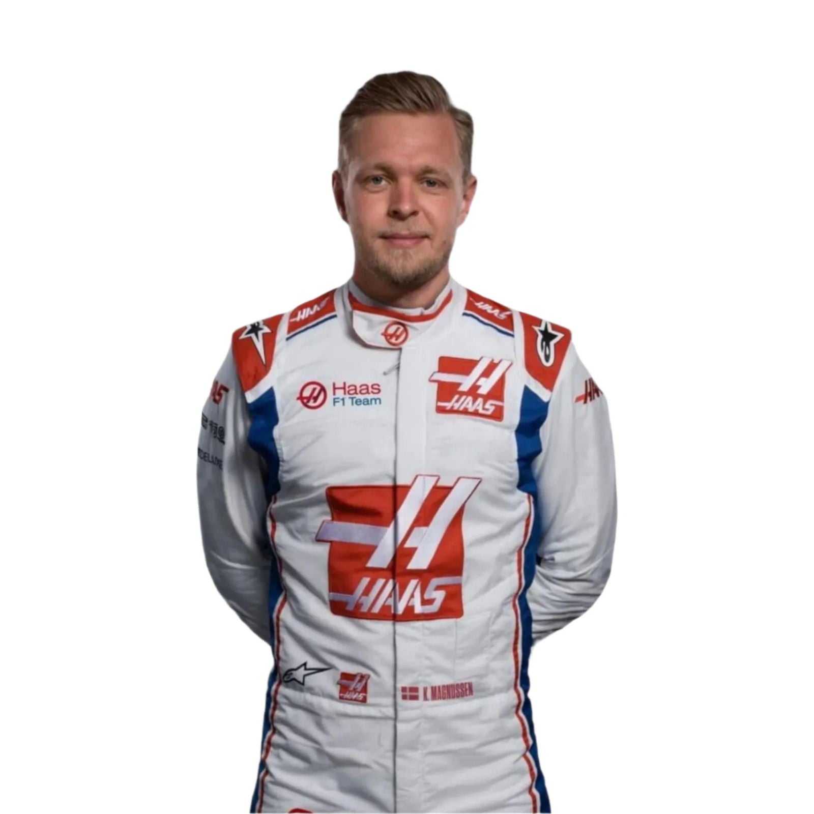 KEVIN MAGNUSSEN 2022 RACE SUIT- BRITISH GP - Ex Race Gear