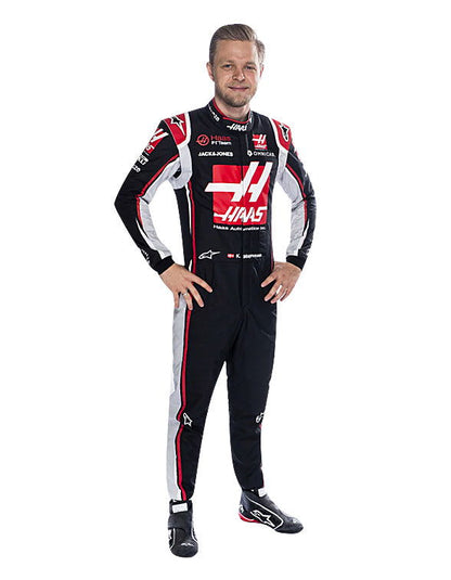 Kevin Magnussen F1 Haas F2020 Race Suit - Ex Race Gear