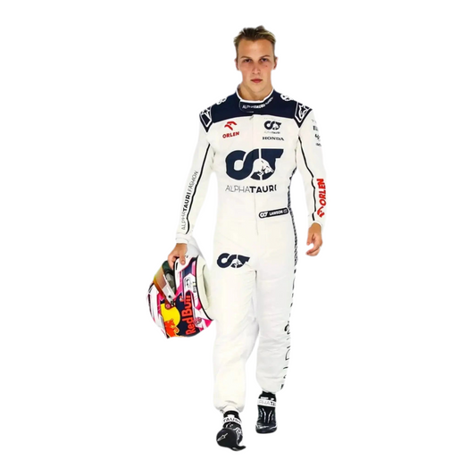 Liam Lawson F1 Race Suit 2023 Scuderia AlphaTauri -Ex Race Gear