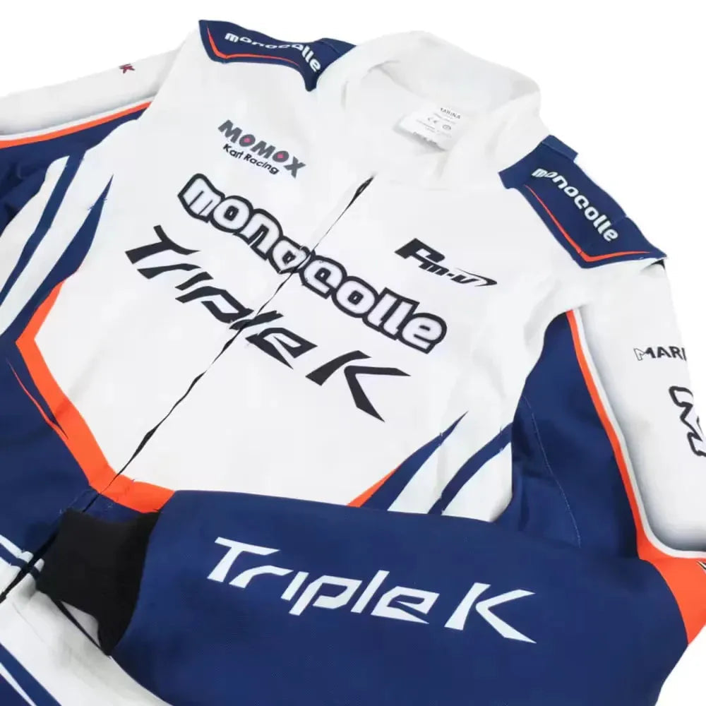 Marina Unik Triple-K Racing Kart Suits DASH RACEGEAR