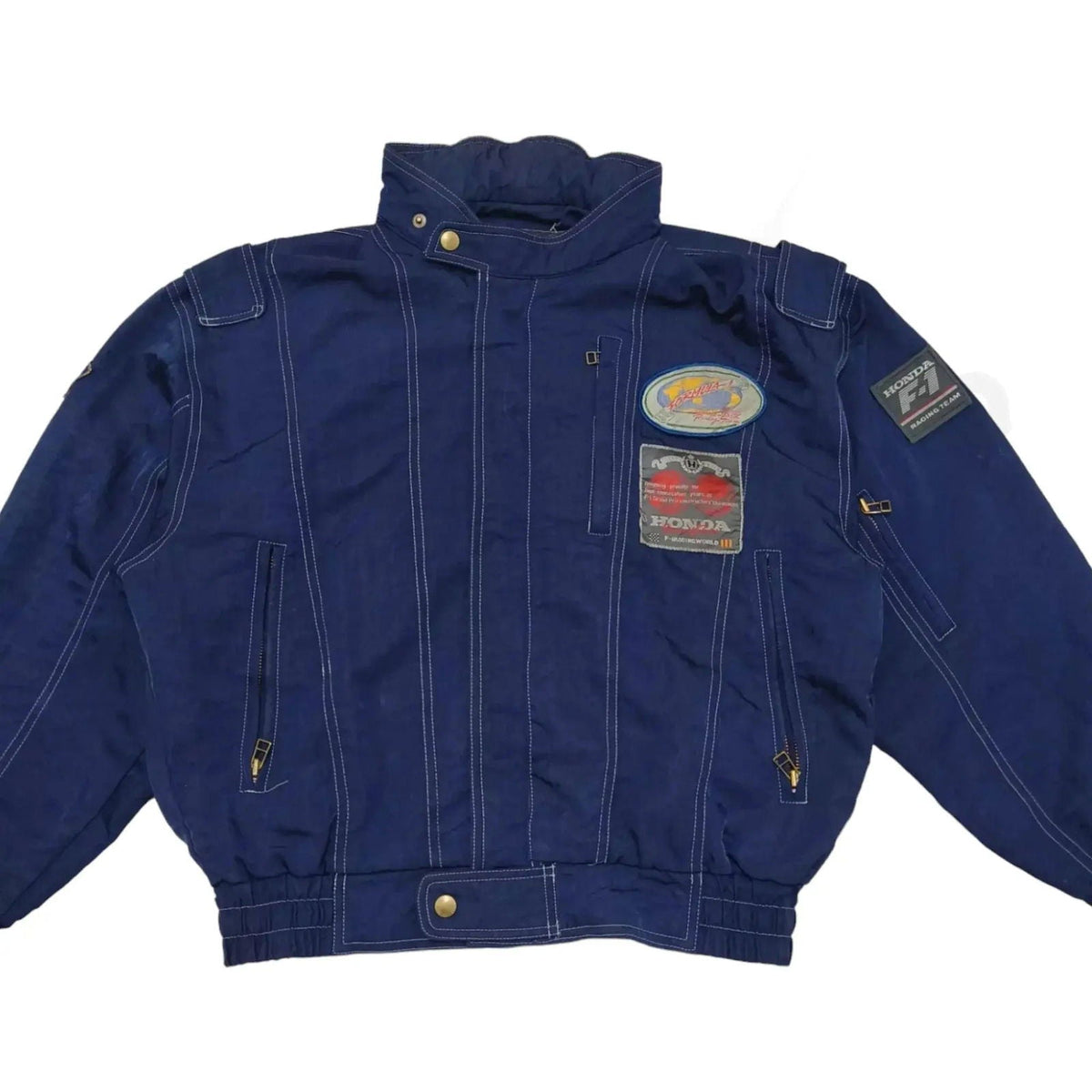 McLaren Ayrton Senna Marlboro Vintage F1 Racing Jacket - Ex Race Gear