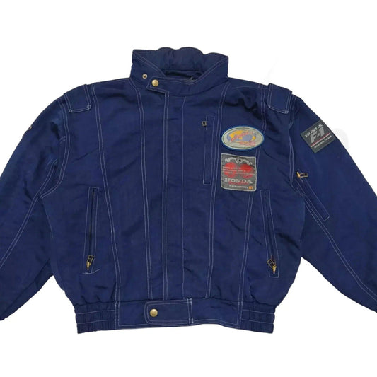McLaren Ayrton Senna Marlboro Vintage F1 Racing Jacket - Ex Race Gear