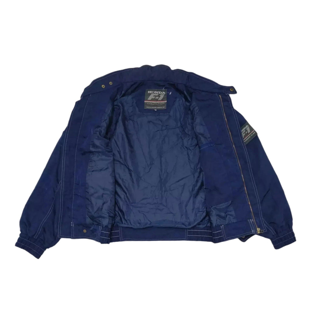 McLaren Ayrton Senna Marlboro Vintage F1 Racing Jacket - Ex Race Gear