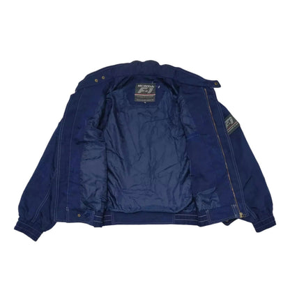 McLaren Ayrton Senna Marlboro Vintage F1 Racing Jacket - Ex Race Gear