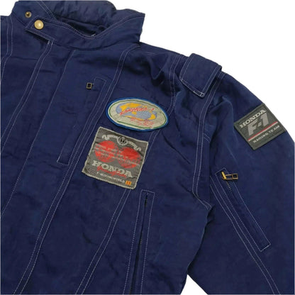 McLaren Ayrton Senna Marlboro Vintage F1 Racing Jacket - Ex Race Gear