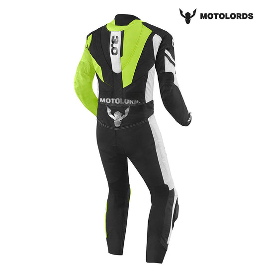 Moto Lords R 3.0 Leather Race Suit - F1, Drag, Street, and Barrel Racing Outfit MotoLords
