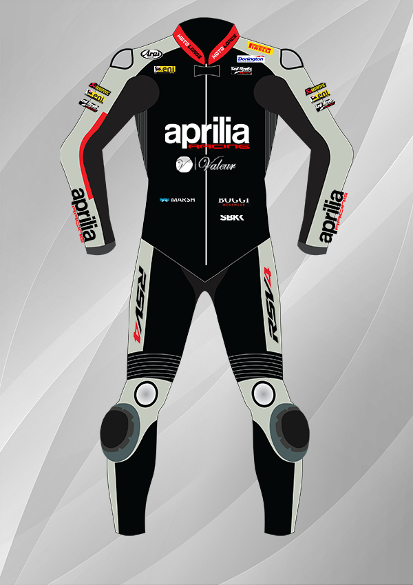 NASCAR Fire Suits for Sale - Leon Haslam 2015 Leather Suit MotoLords