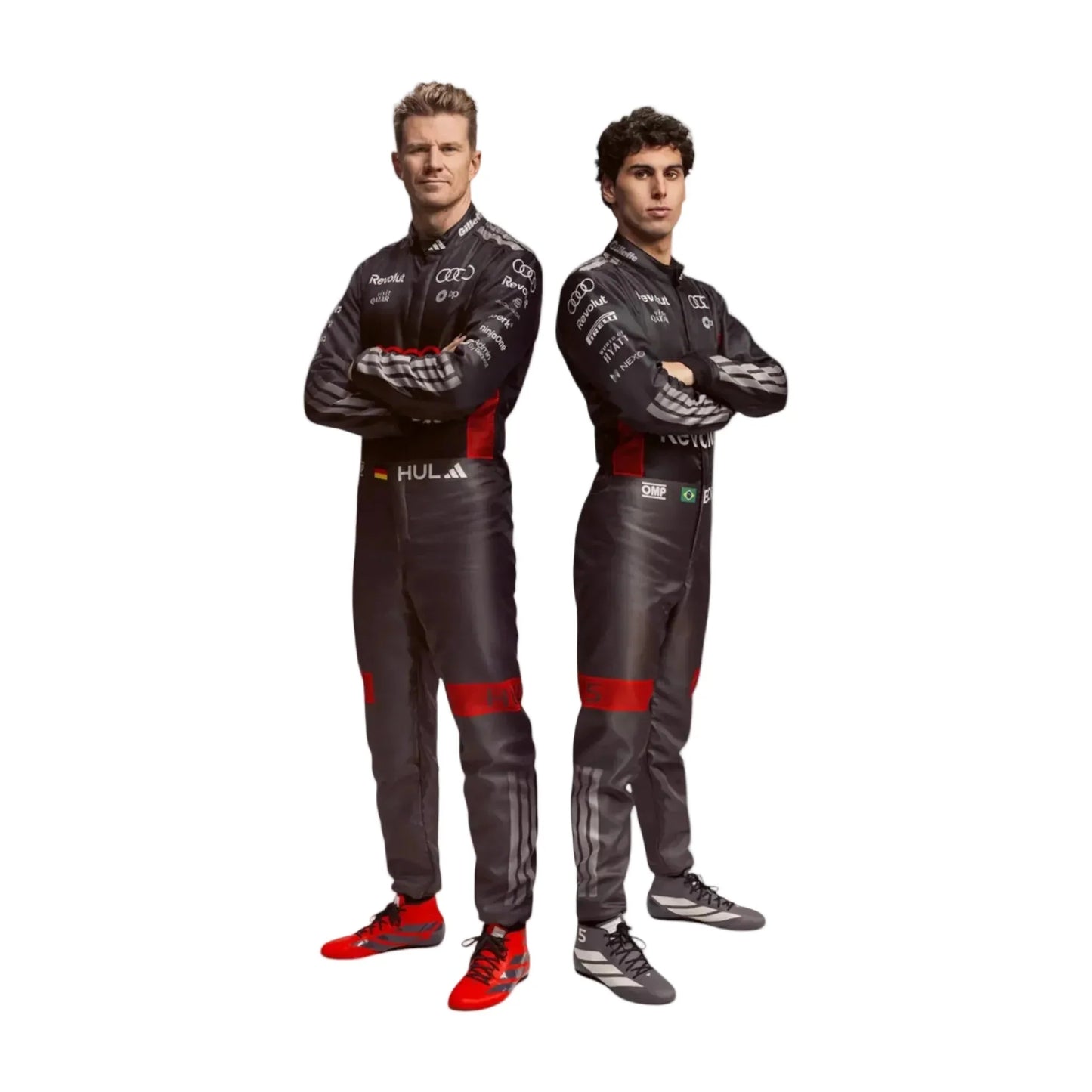 NEW 2026 Audi F1 Team Race Suit Replica Ex Race Gear