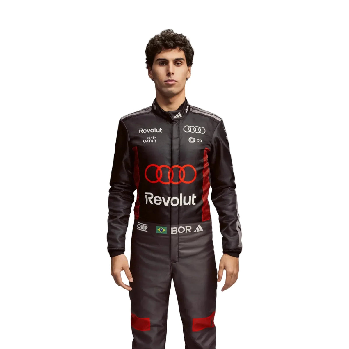 NEW 2026 Audi F1 Team Race Suit Replica Ex Race Gear