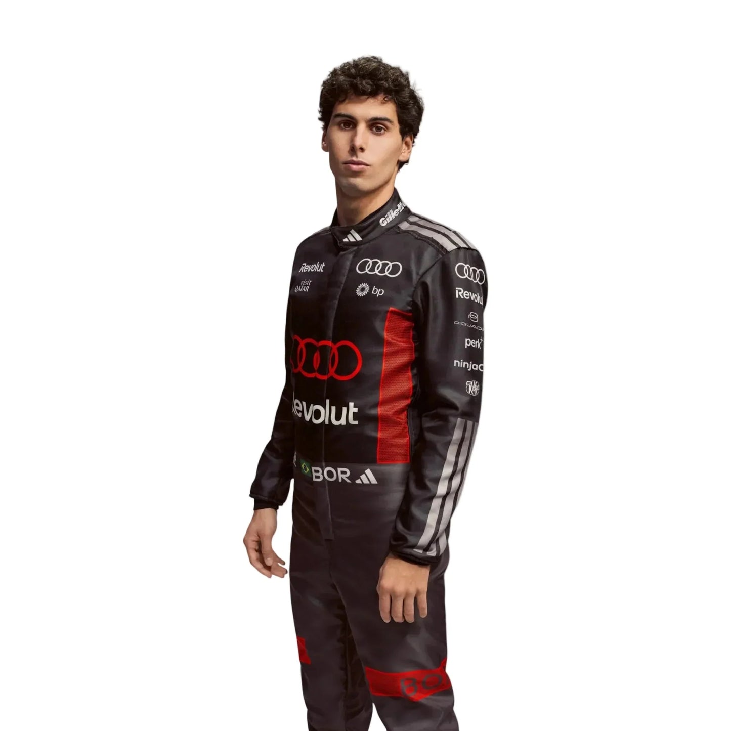 NEW 2026 Audi F1 Team Race Suit Replica Ex Race Gear