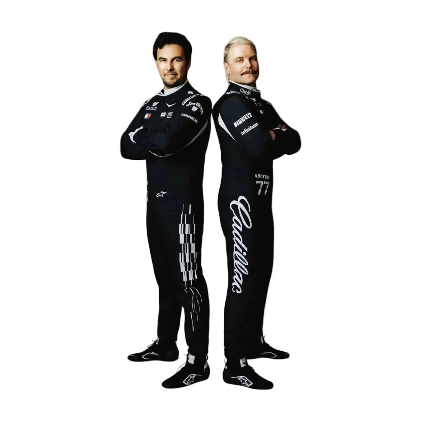 NEW 2026 Cadillac F1 Team Race Suit Replica Ex Race Gear