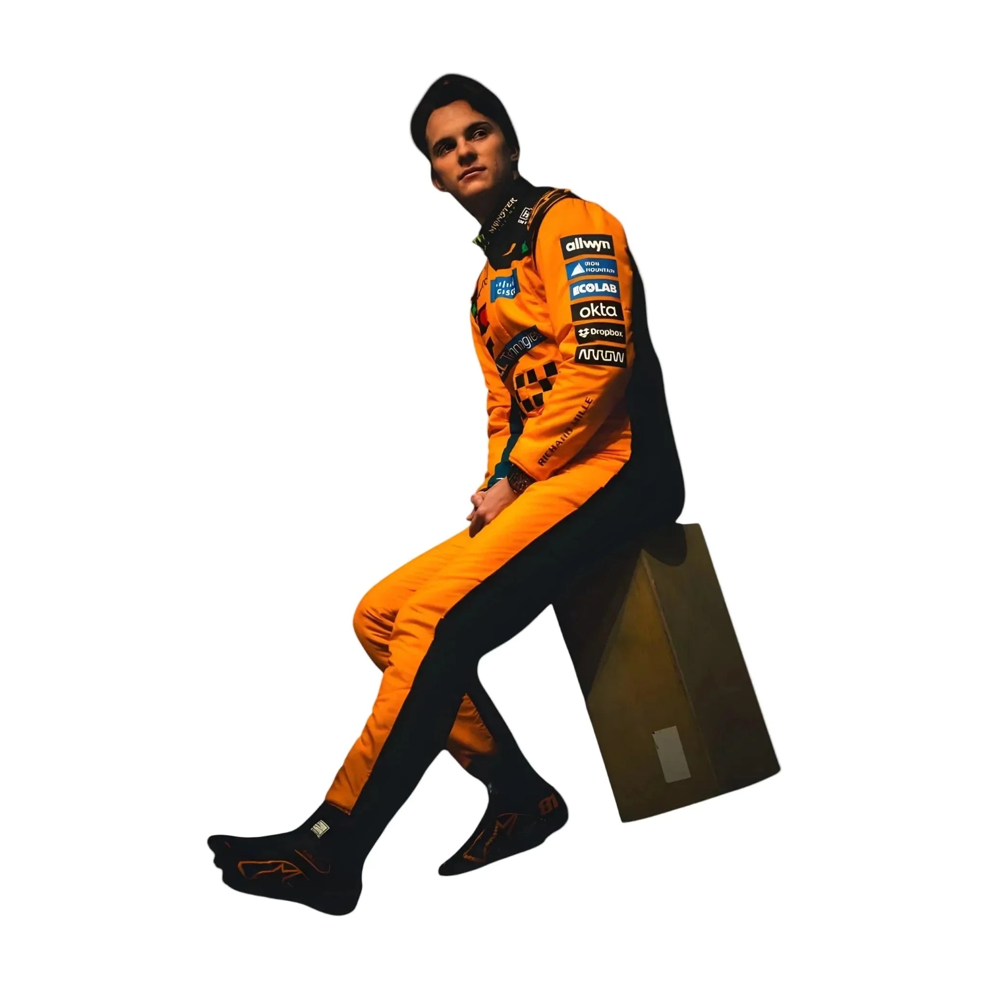 NEW 2026 McLaren F1 Team Race Suit Replica Ex Race Gear