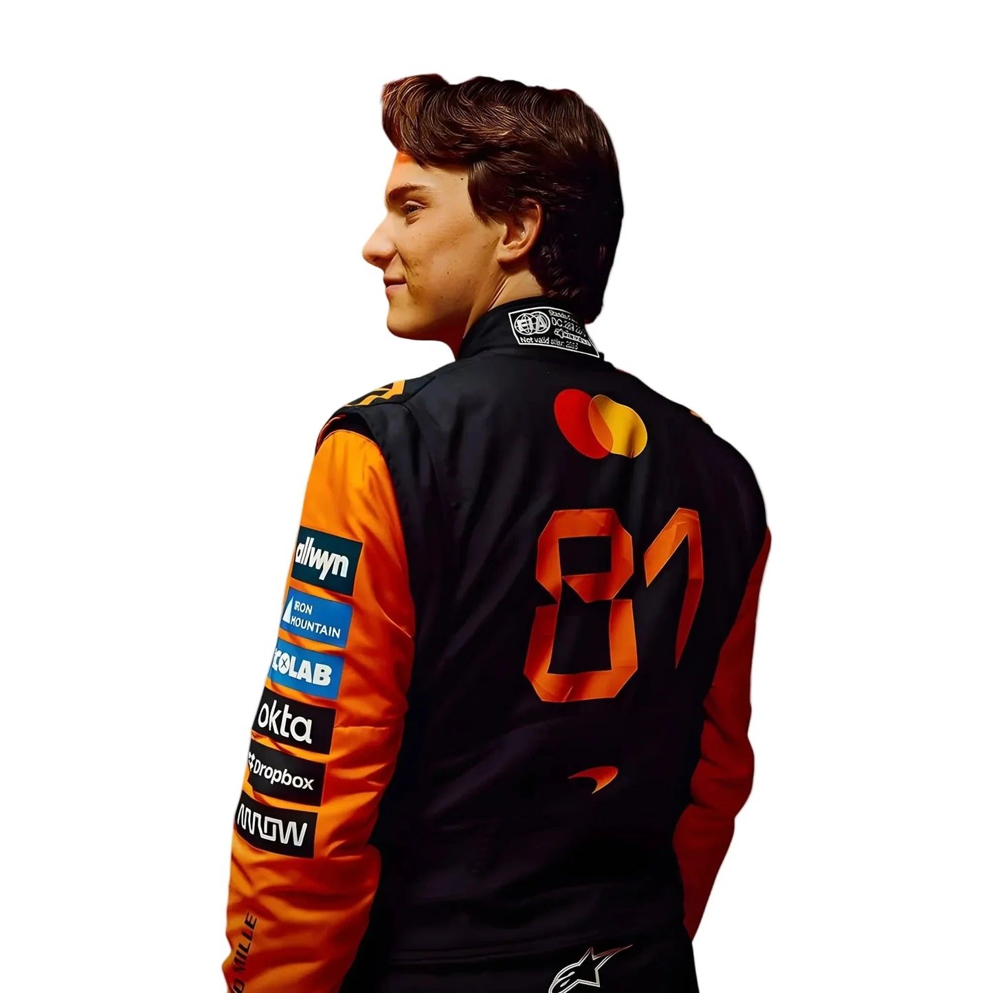 NEW 2026 McLaren F1 Team Race Suit Replica Ex Race Gear
