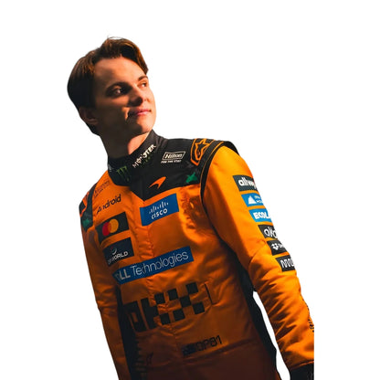 NEW 2026 McLaren F1 Team Race Suit Replica Ex Race Gear