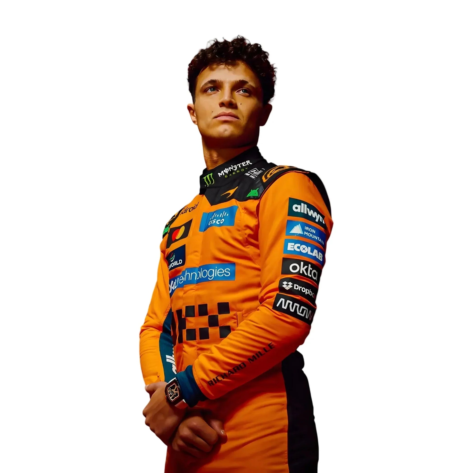 NEW 2026 McLaren F1 Team Race Suit Replica Ex Race Gear