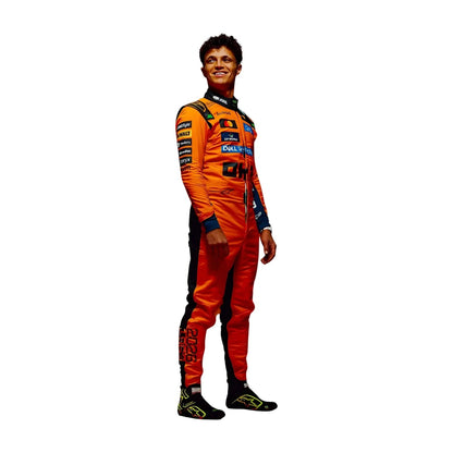 NEW 2026 McLaren F1 Team Race Suit Replica Ex Race Gear