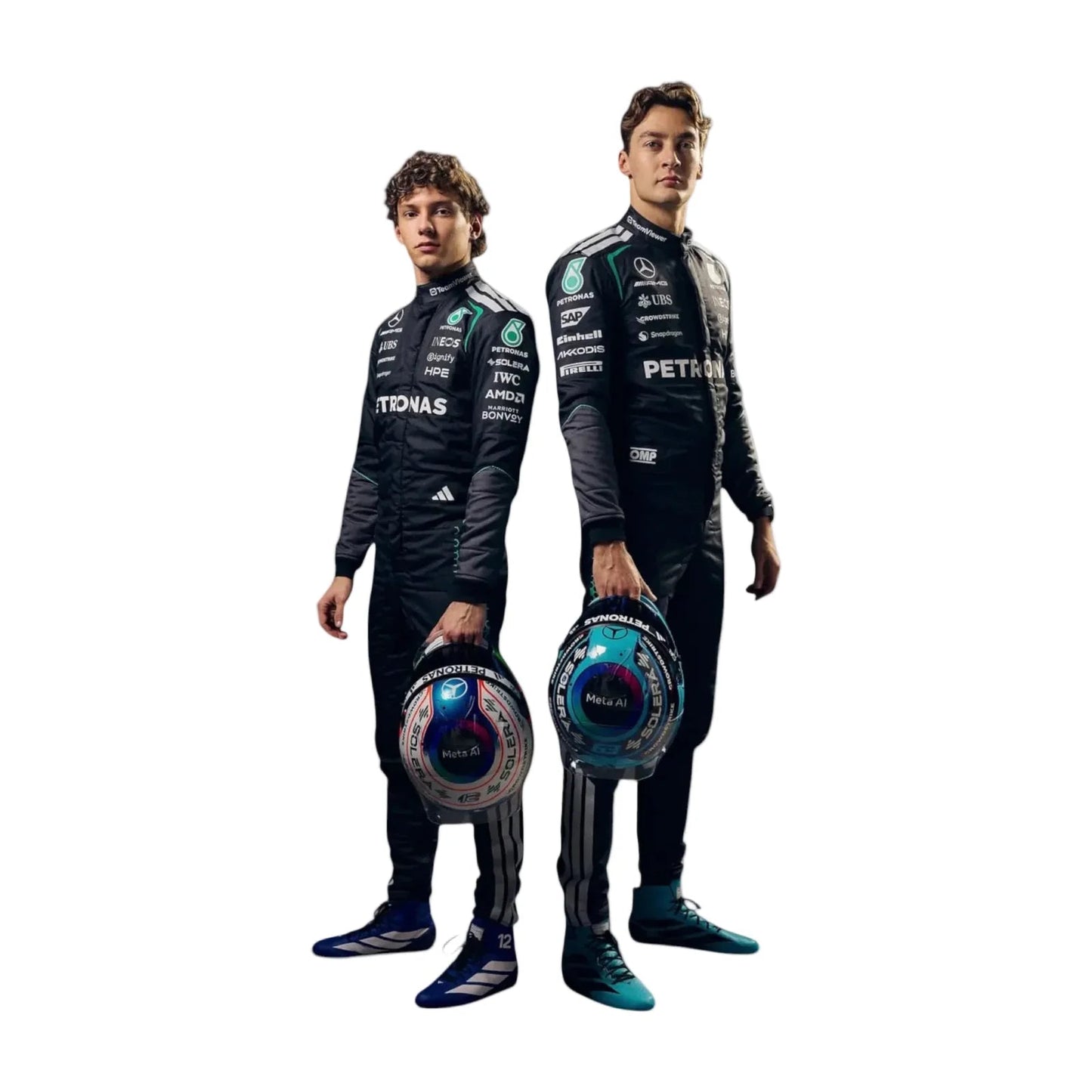 NEW 2026 Mercedes F1 Team Race Suit Replica Ex Race Gear
