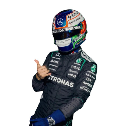 NEW 2026 Mercedes F1 Team Race Suit Replica Ex Race Gear