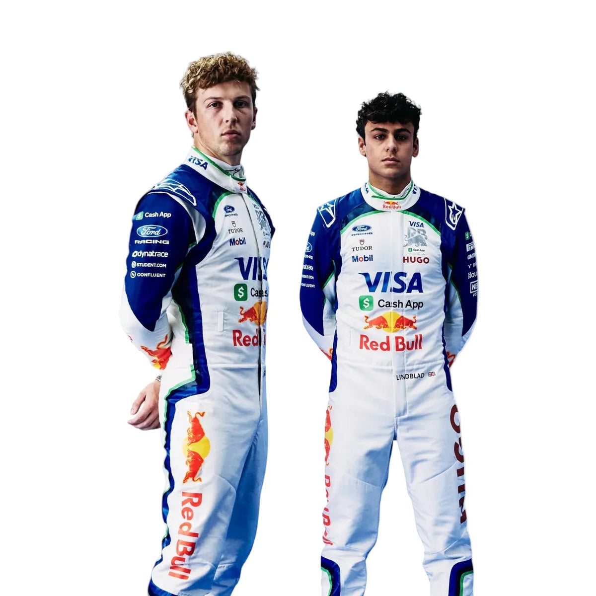 NEW 2026 Racing Bulls F1 Team Race Suit Replica Ex Race Gear