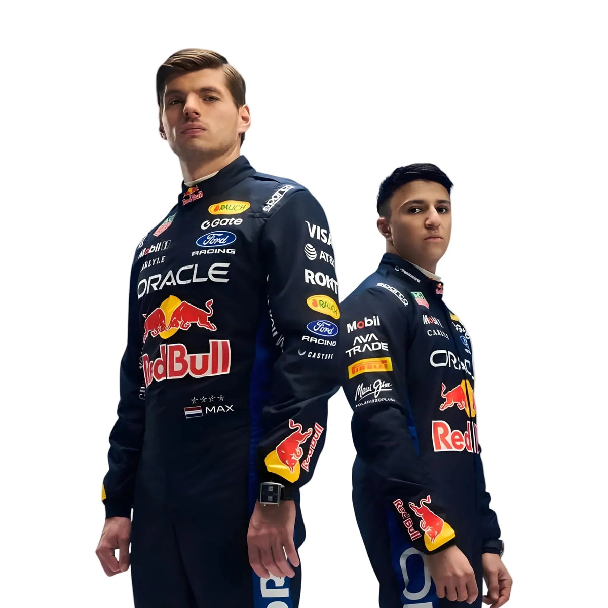 NEW 2026 Red Bull Racing F1 Team Race Suit Replica Ex Race Gear
