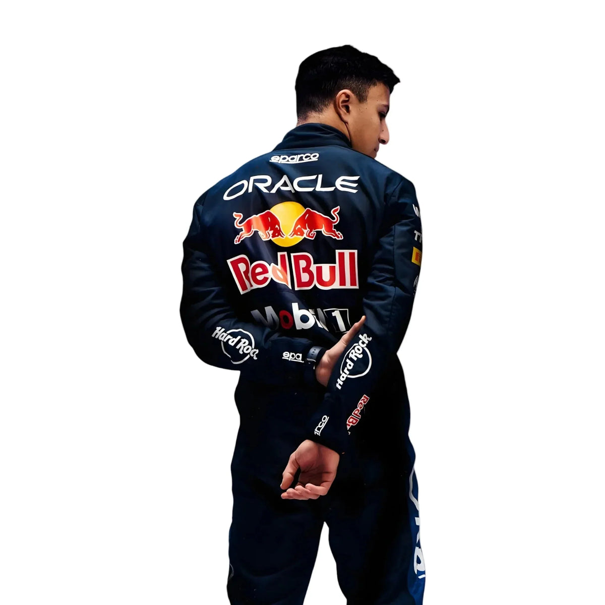NEW 2026 Red Bull Racing F1 Team Race Suit Replica Ex Race Gear