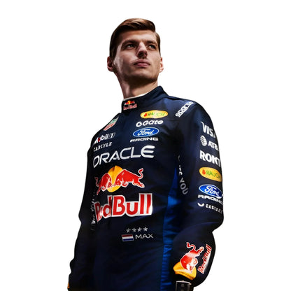 NEW 2026 Red Bull Racing F1 Team Race Suit Replica Ex Race Gear