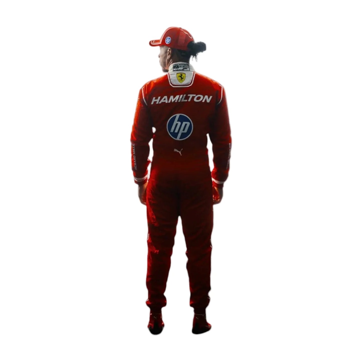 NEW 2026 Scuderia Ferrari HP F1 Team Race Suit Replica Ex Race Gear