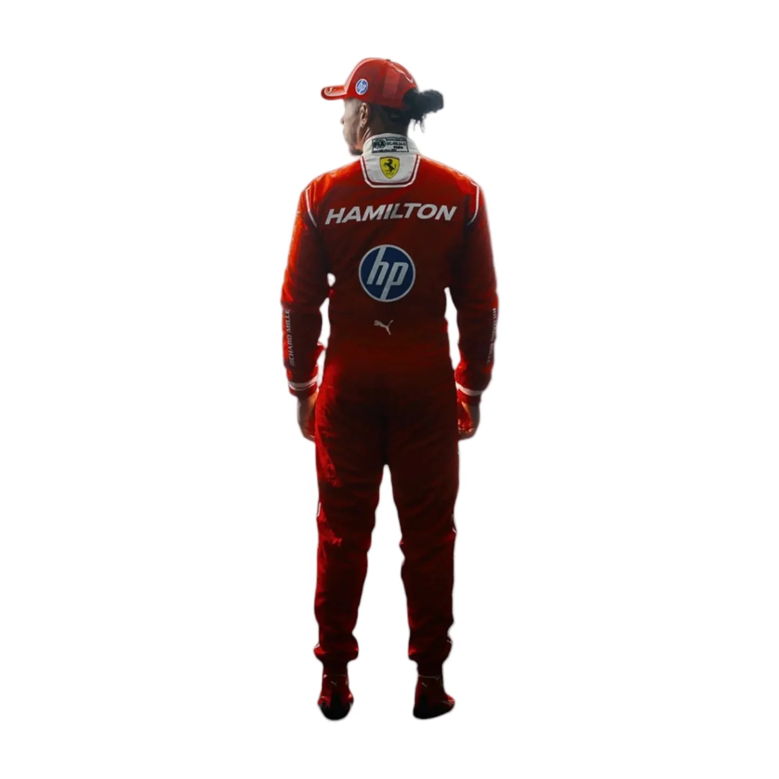 NEW 2026 Scuderia Ferrari HP F1 Team Race Suit Replica Ex Race Gear