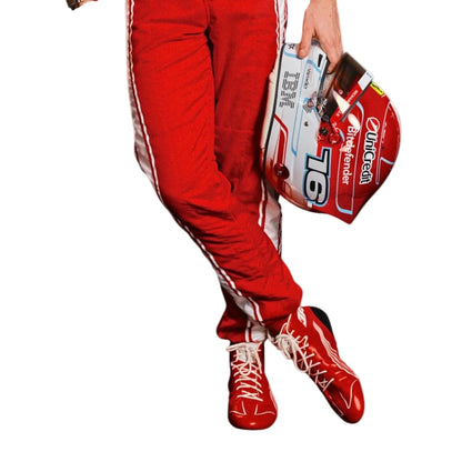NEW 2026 Scuderia Ferrari HP F1 Team Race Suit Replica Ex Race Gear