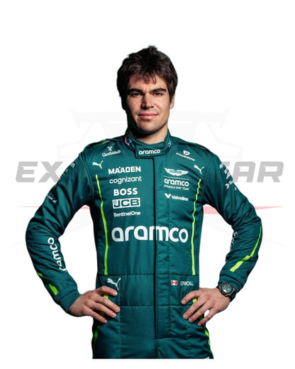 2025 Aston Martin Replica Race Suit | Aston Martin F1 Team Ex Race Gear