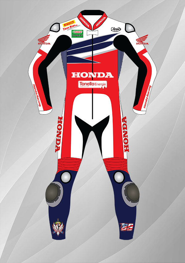 Nicky Hayden Ducati 2012 Leather Suit | Race Car Driver Gear MotoLords