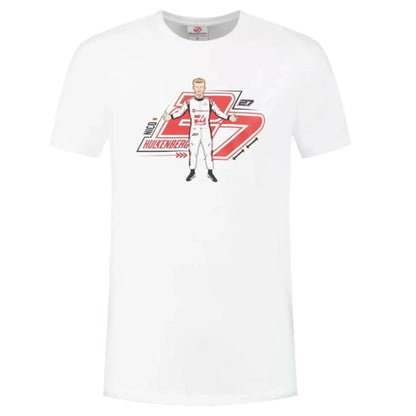 Nico Hulkenberg 2023 Graphic T-shirt - Ex Race Gear